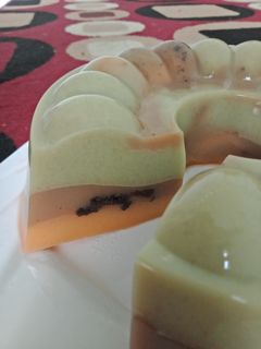 Foto resep Pudding Tiga Rasa (matcha, oreo kopi susu, mangga