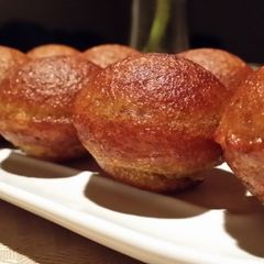 A picture of Karthigai Appam or Nei Appam or Unni Appam or Sweet Paniyaram.