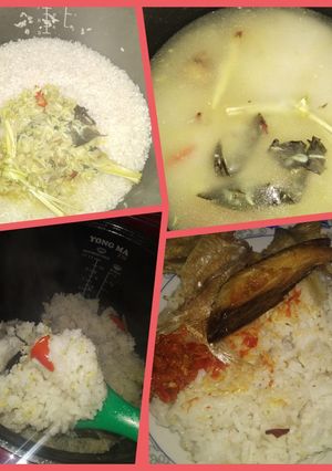 Foto resep Nasi liwet rebon ricecooker