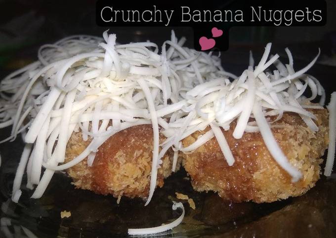 Crunchy Banana Nuggets