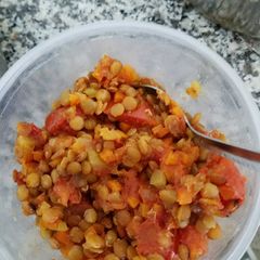 A picture of Lentil dish.