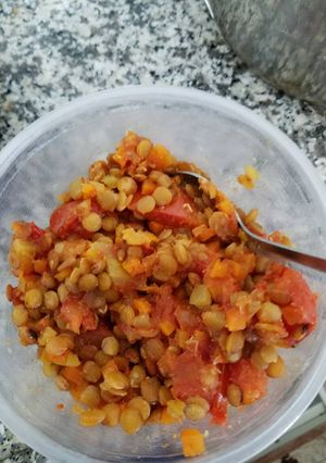 A picture of Lentil dish.