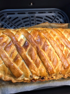 Una foto de Empanada de carne en Airfryer Cosori