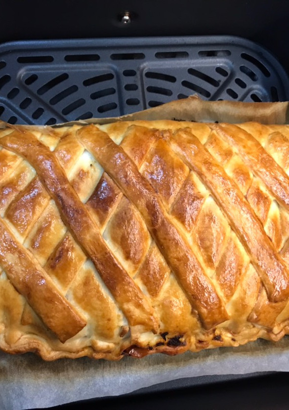 Una foto de Empanada de carne en Airfryer Cosori