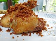 Gambar ayam goreng serundeng kelapa