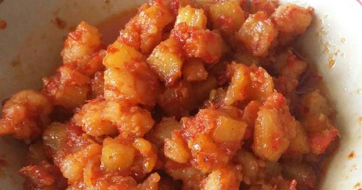  Resep  Sambal goreng  kentang  udang  oleh adelinadwp Cookpad