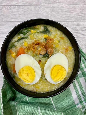 Cara Mudah Membuat Resep Bubur Manado yang Uenak Anti Ribet, Mantap