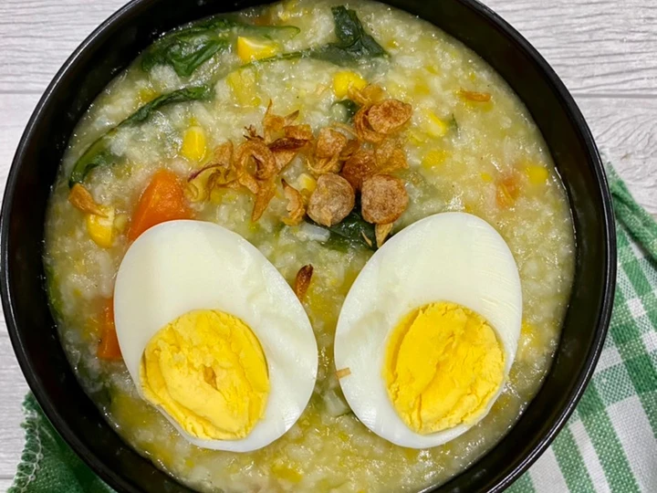 Cara Mudah Membuat Resep Bubur Manado yang Uenak Anti Ribet, Mantap