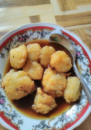 Foto resep Pempek kentang ala reni