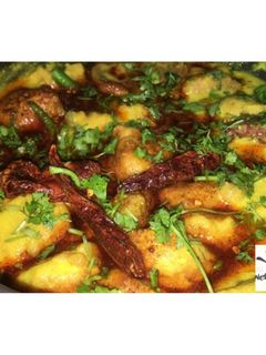 कढ़ी पकौड़ा (Kadhi pakoda recipe in hindi) रेसिपी मुख्य फोटो