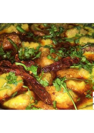 कढ़ी पकौड़ा (Kadhi pakoda recipe in hindi) रेसिपी मुख्य फोटो