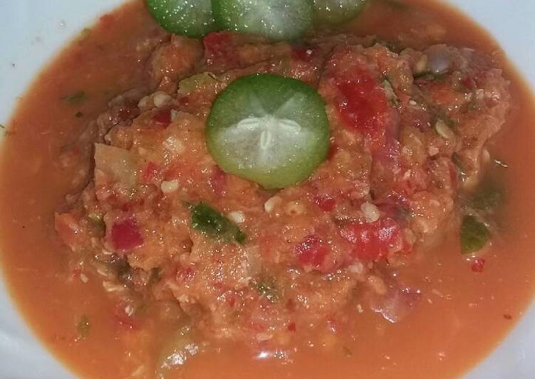 Sambel ganja/sambel aceh