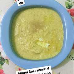 รูปของ Mpasi 8m+ menu 4 bintang (salmon)