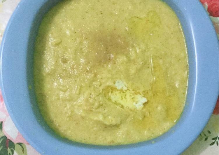 Resep: Mpasi 8m+ menu 4 bintang (salmon) yang Enak