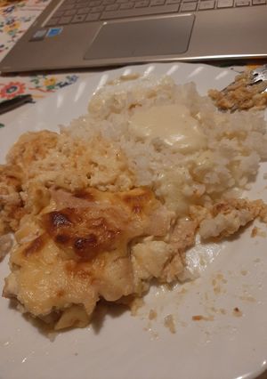 Sajtszószos csirkemell sütőben recept fotója