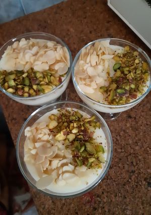 صورة لوصفة محلاية شامية