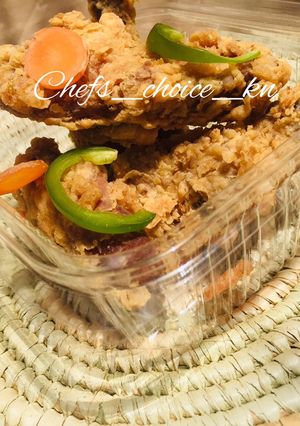A picture of KFC_chicken.