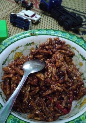 Foto resep Tempe Gurih Manis Karamel Simple