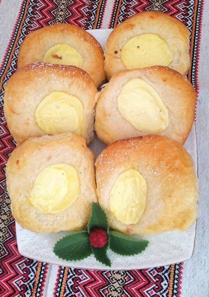 Ватрушки з сиром