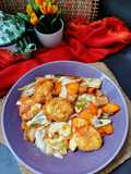 Tofu Crispy Saus Tiram