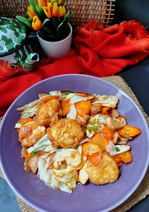 Foto resep Tofu Crispy Saus Tiram