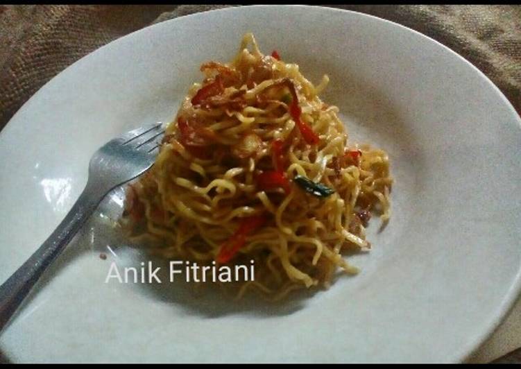 Resep Oseng mie cabe iris #BikinRamadhanBerkesan #PekanInspirasi yang Menggugah Selera