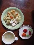 Siomay salmon giling