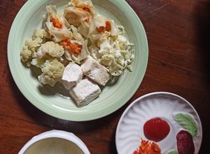 Foto resep Siomay salmon giling