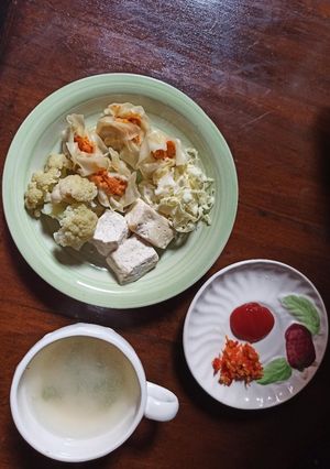 Foto resep Siomay salmon giling