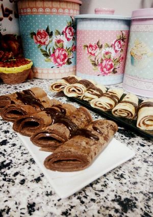 صورة لوصفة كريب حلو