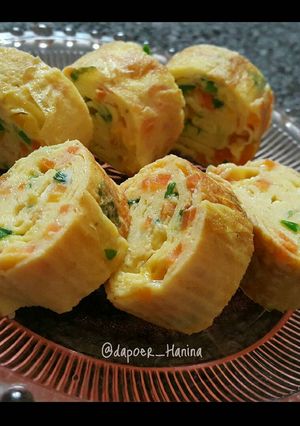 Foto resep Gyeran Mari ((계란말이) korean Egg Roll)