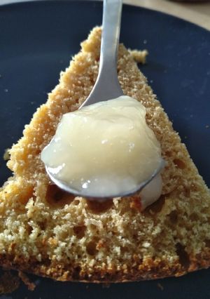 Une photo de Lemon curd
