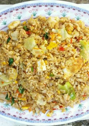 Foto resep Nasi Goreng Telur