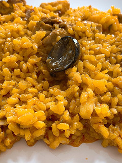 Una foto de Arroz dospés