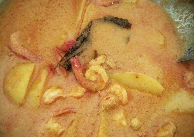 Bagaimana Membuat Udang Masak Santan #dapuralamanda yang Bikin Ngiler