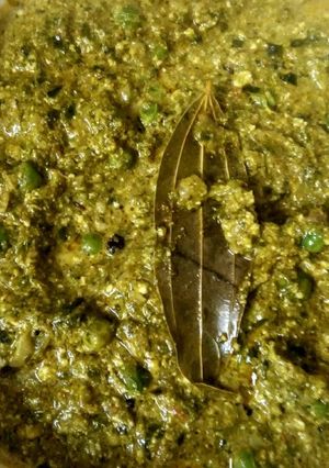 मेथी मटर मलाई (Methi matar malai recipe in hindi) रेसिपी मुख्य फोटो