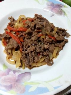 Foto resep Beef Teriyaki ala Hokben