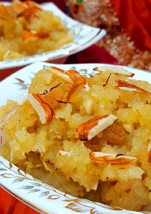 आलू पुडिंग (Aloo Pudding recipe in Hindi) रेसिपी मुख्य फोटो