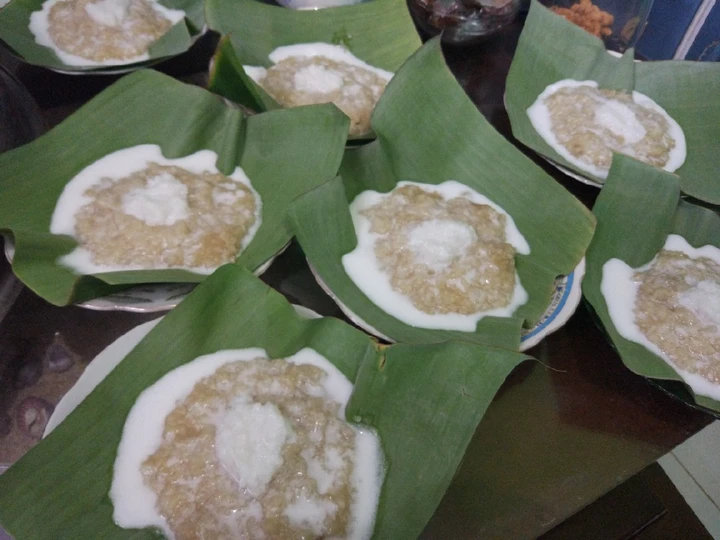 Langkah Gampang Menyiapkan Resep 159. Bubur Merah Putih yang Bikin Ngiler Anti Ribet, Sempurna
