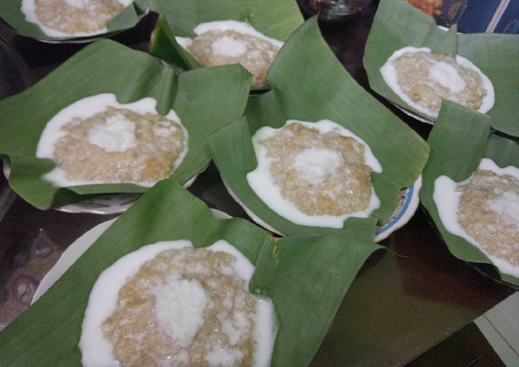 Resep 159. Bubur Merah Putih Sempurna