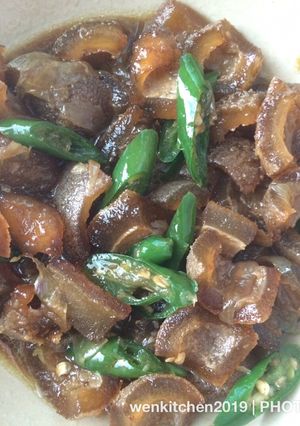 Foto resep Kikil Cabe Ijo