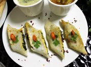 A picture of spicy dosa recipies