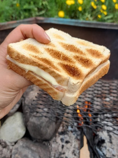 Una foto de Barros Jarpa a la parrilla
