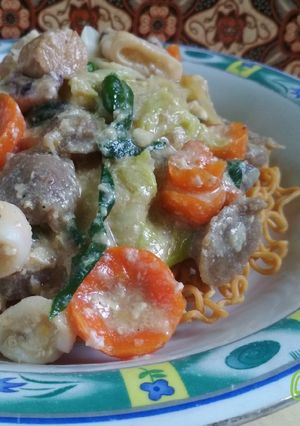 Foto resep Mie titi Indomie #17