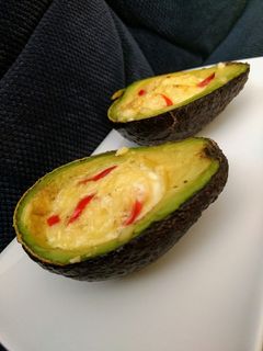 Foto resep Telur dalam Alpukat