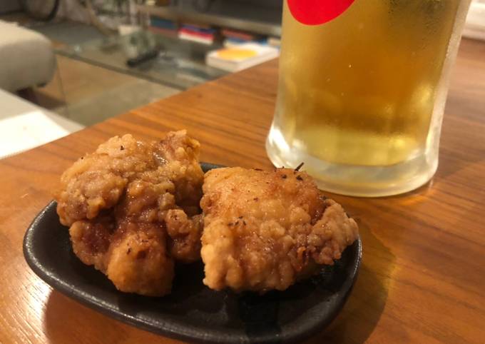Karaage: Japanese fried chicken
