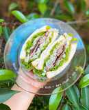 Bánh mì sandwich eatclean🍞