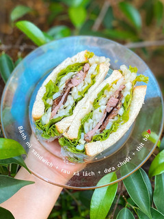 Hình của món Bánh mì sandwich eatclean🍞.