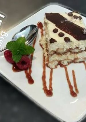 A picture of 🍰Tiramisu🍰.