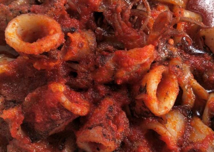 Bahan meracik Cumi Goreng Balado Ter-simpel Lezat